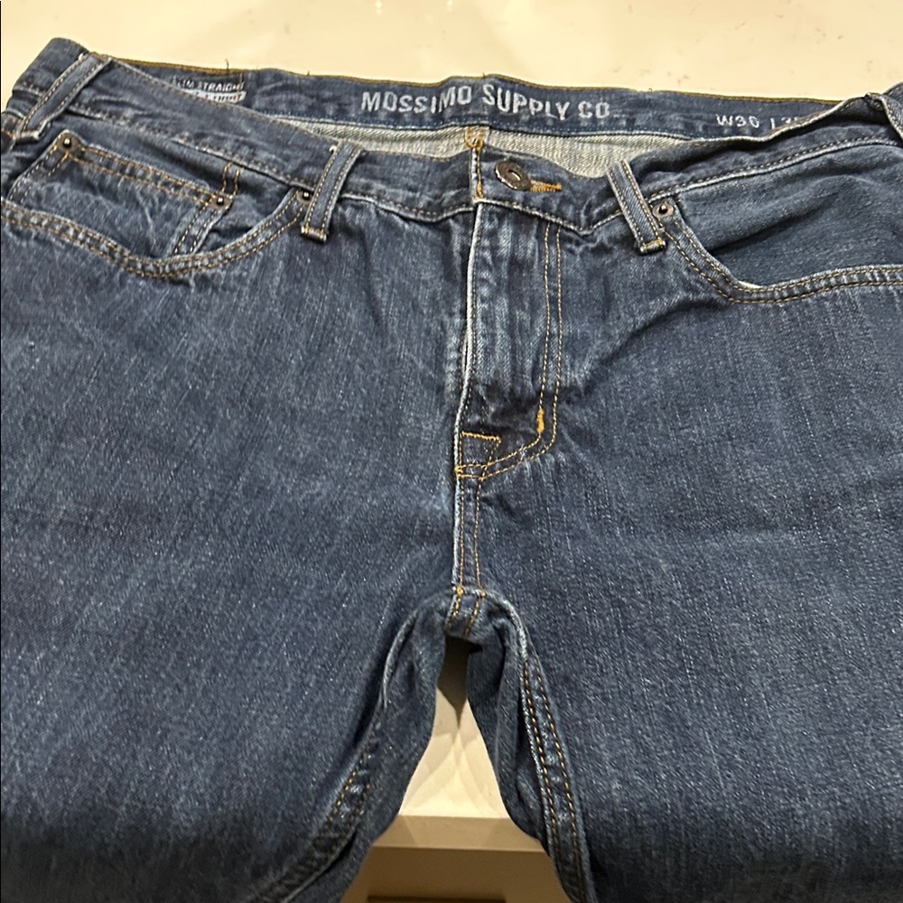 Mossimo Supply Co. Men's Classic Blue Bootcut Jeans